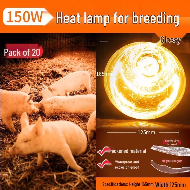 Infrared Animal Heat Lamp