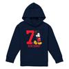 Disney Childrens/Kids Mickey Mouse Shirt 7th Birthday Hoodie