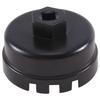 A58X-Oil Filter Cap Wrench Cup Socket Remover Tool For Toyota Lexus 64MM
