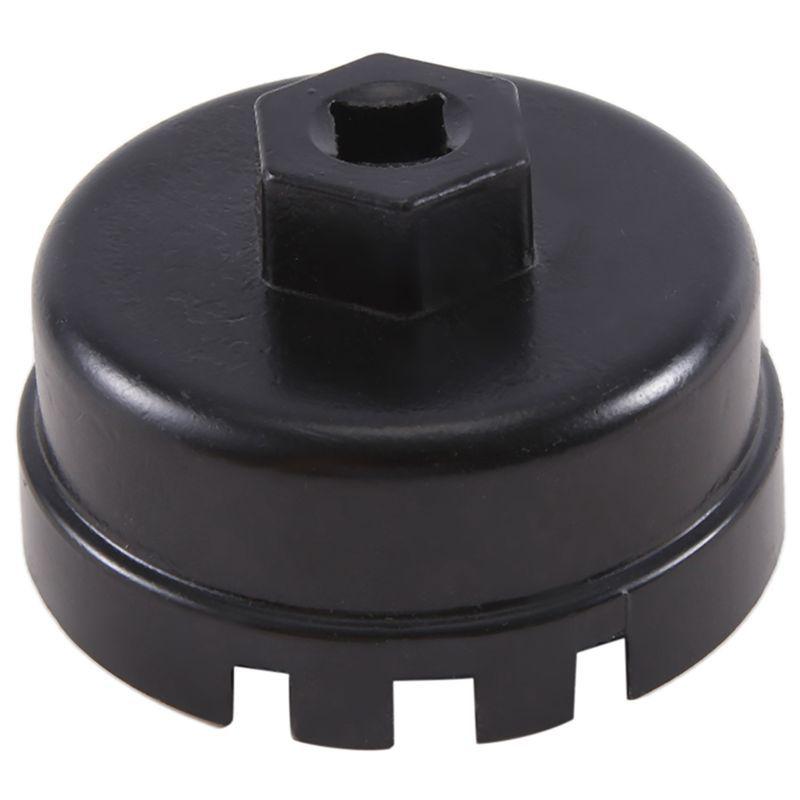 A58X-Oil Filter Cap Wrench Cup Socket Remover Tool For Toyota Lexus 64MM
