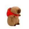 Internet Celebrity Strawberry Capybara Doll Kapibara Plush Toy Cute Friend Girlfriend Doll Backpack Girl
