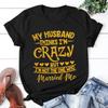 T-shirts for Women Family Saying Shirts Anniversary Clothing Crazy Tees Women Clothes Oversized T Shirt Harajuku