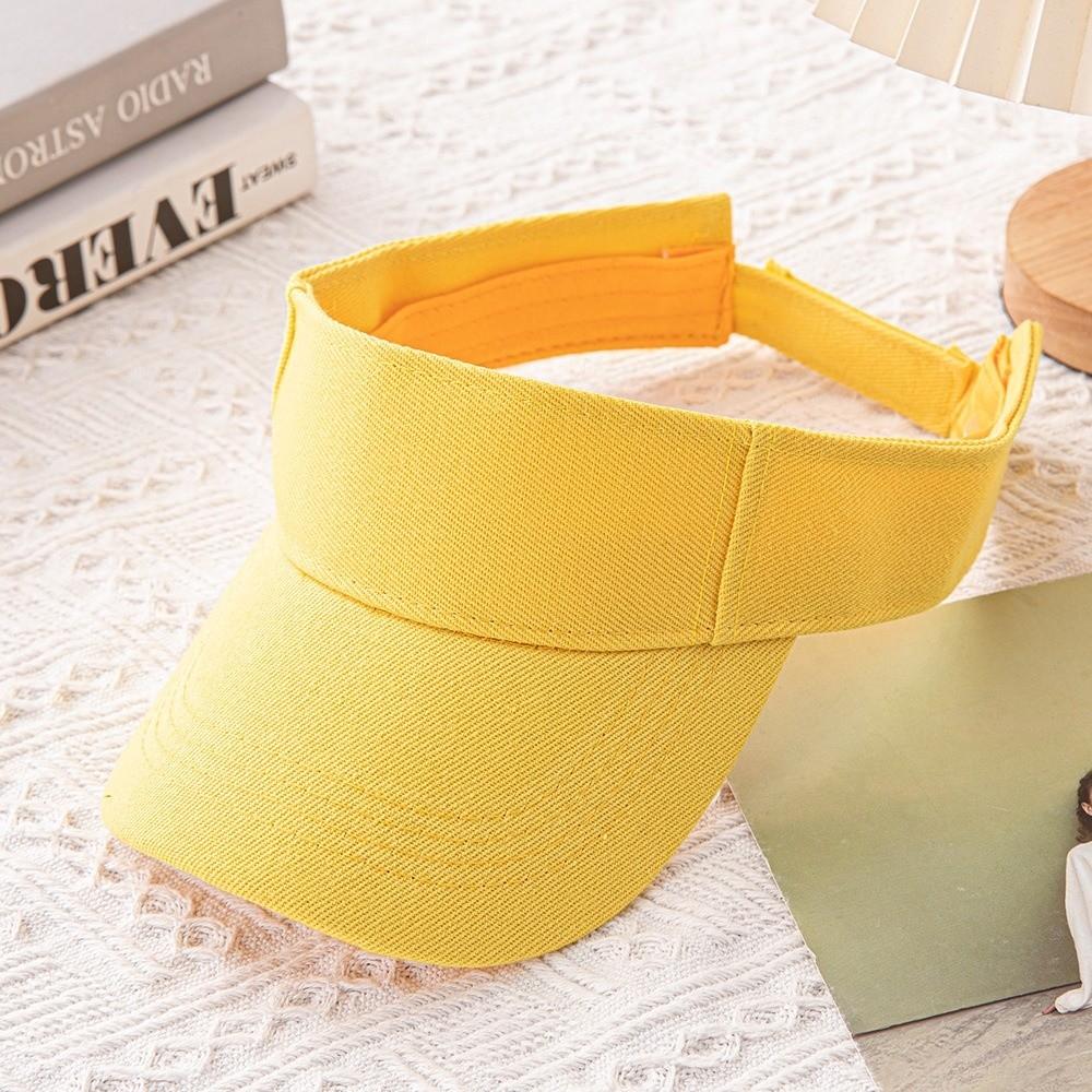 Solid Color Baseball Cap Breathable Duck Tongue Hat High Quality Sun Visor Caps  Outdoor Sport