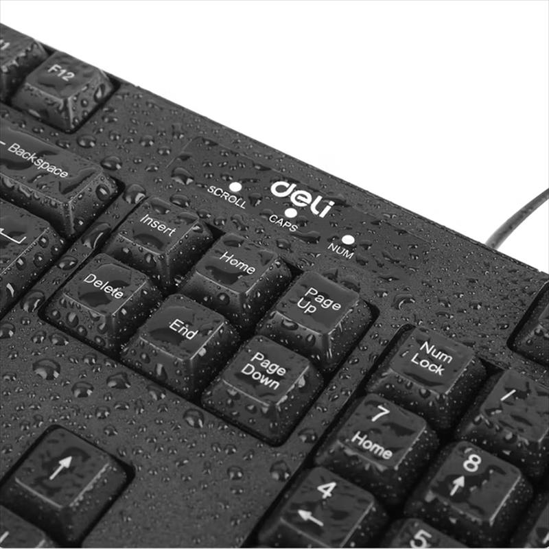 Deli 2168 Wired Membrane Keyboard
