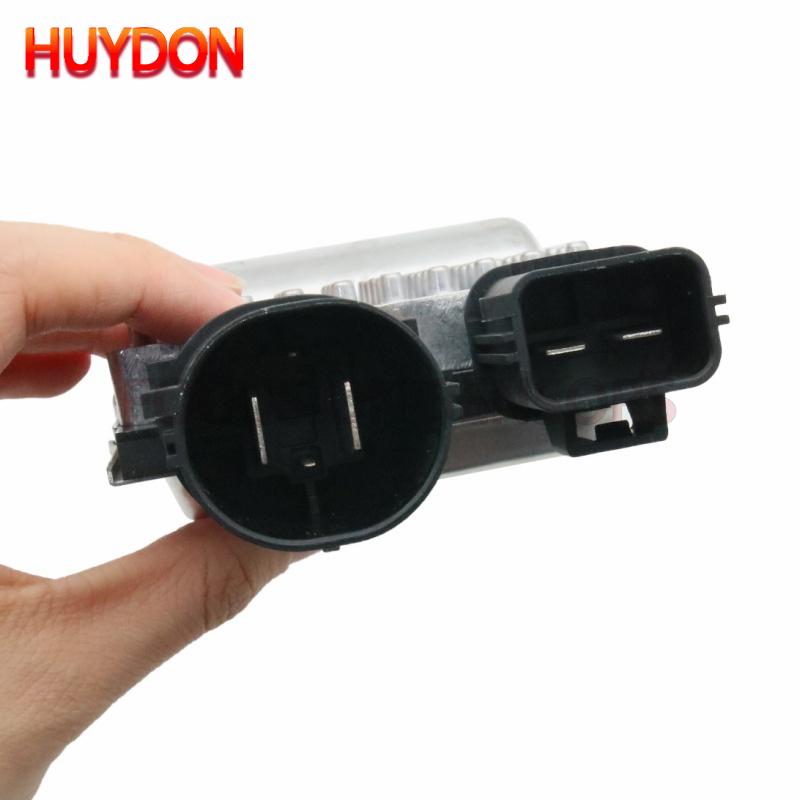 1137328617 Radiator Cooling Fan Control Module For Ford Police Taurus Explorer Chevrolet Captiva Opel Vauxhall Lincoln Mercury