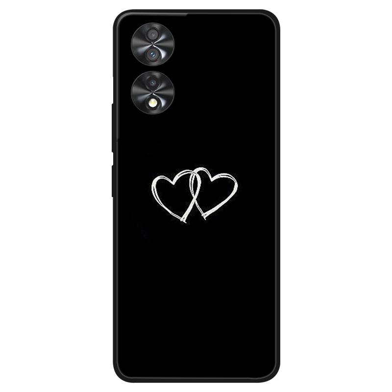 Für TCL 40 NxtPaper 4G Hülle Handyhülle Stoßfestes TPU Weiches Silikon Fundas für TCL 40 NxtPaper 4G Bumper Coque Niedlich Bemalt