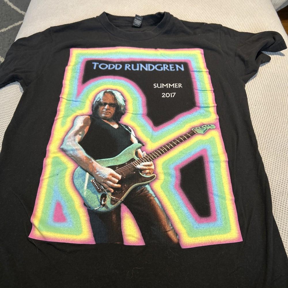 VTG Todd Rundgren 2017 Summer Shirt Unisex Concert S to 5XL EL369 Unisex T-Shirt