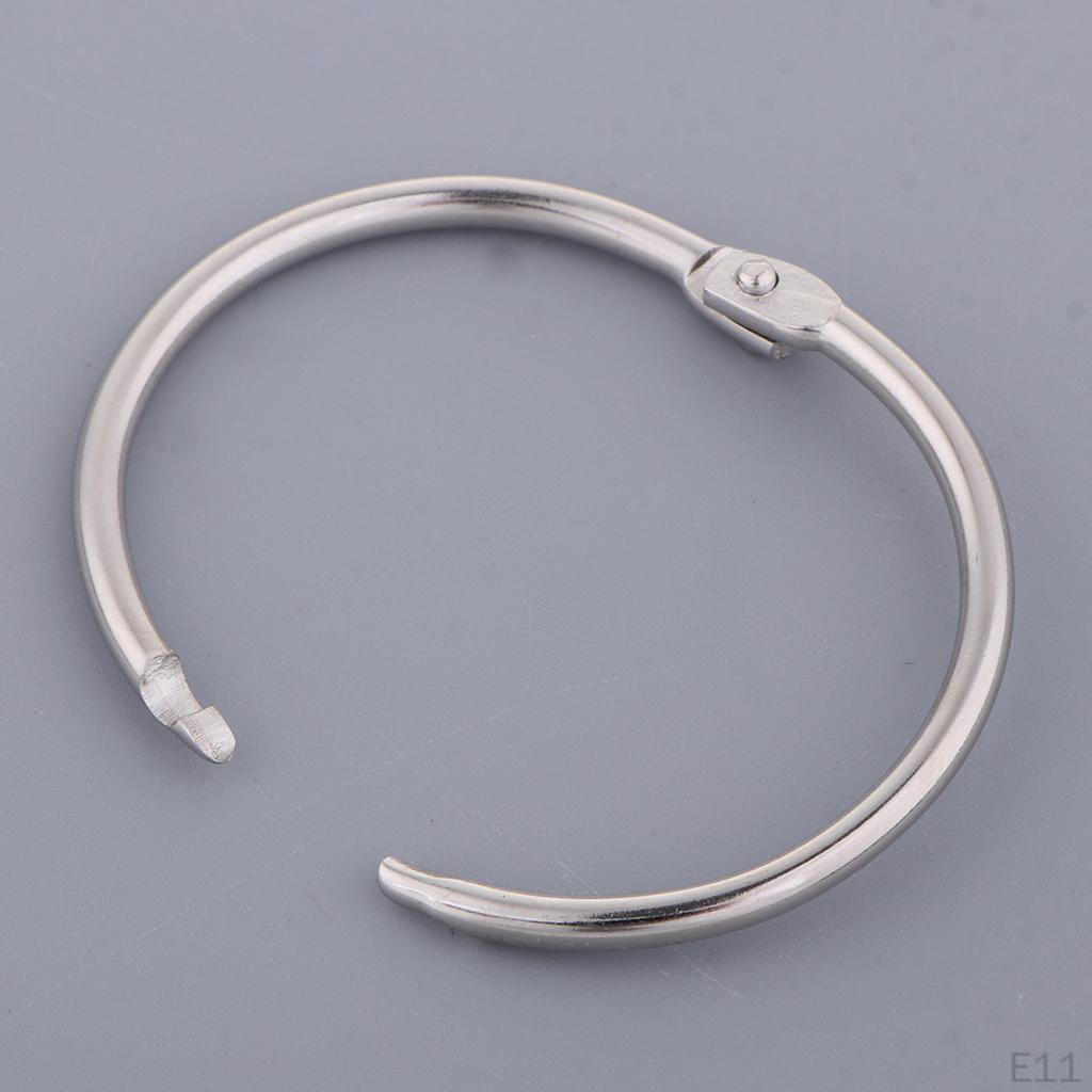 / 30 Rings Multifunctional Loose Bookbinder for Book Office