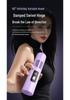 Portable Mini Lipstick Handheld Fan: Cross-Border, High-Speed, Folding, Rotating Fan for Outdoor Travel