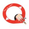 10kHz-180MHz/4MHz-24MHz/500kHz-2000kHz Loop Antenna Donut Broadband Antenna Receiving Antenna Low Impedance Converter