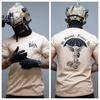 Battle Angel Hardcore Military Tactical Fitness Trend Brand T-and Kids Tshirt Men Women Graphic Tee Cotton Summer Streetwear