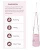 Prošívaná crossbody taška na láhev s vodou s kapsami Dámská taška na konvici Měkká polstrovaná taška přes rameno pro venkovní kempování, sport, cestování