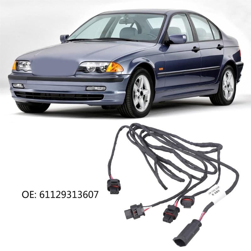 High Performances Front Parking Sensor Wiring Harness Suitable for F30 F31 F32 F33 F34 F80 F82 F83 61129313607 Vehicles