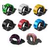 Road Bike Bell Bicycle Handlebar Crisp Loud Sound Lightweight Universal Mountain Aluminum Alloy Grip Handle Alarm Accessories Durable