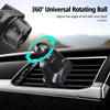 Ball Head Magnetic Phone Holder Air Vent Mount Air Outlet Clip Ball Head Car Clip Car Air Vent Clip