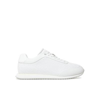 Runner Lace Up Mono Pu Sneakers
