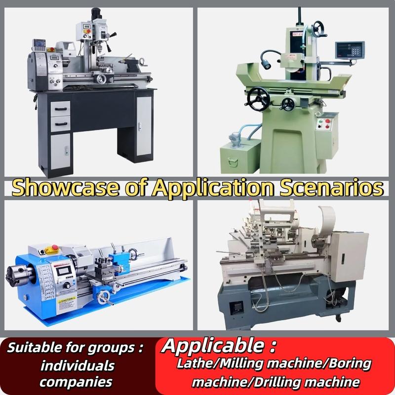 High Precision Milling Lathe Grinder DRO Linear Glass Scale 450mm-800mm TTL 5um 5VDC Grating Ruler Encoder Sensor Displacement