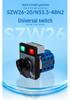 Zhuochao Two-Speed Three-Position Lighted Rotary Switch SZW26-20/N33.3-48N2
