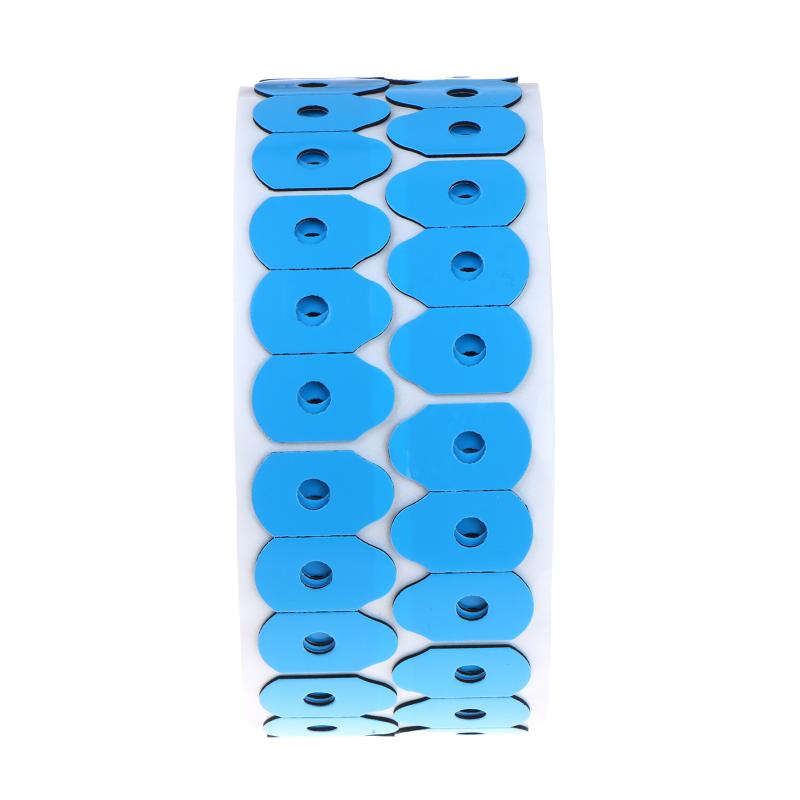1000Pcs High Quality Optical Lens Edging Adhesive Blocking Pad Sticker Anti-Slip, Anti-Shaft, Grinding Machine Adhesive Sticker