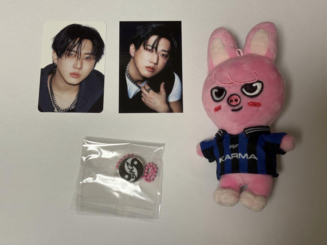 

[Б/У] Stray Kids Чанбин Карма Торговая Карта SKZOO