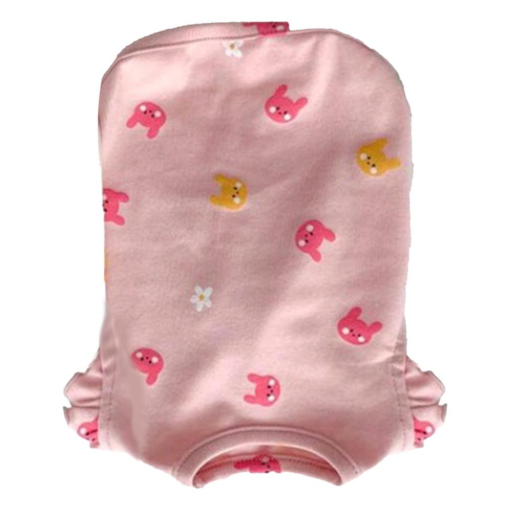 Small Dog Clothes Fashion Comfortable Warm Pet Cat Apparel for Pomeranian Schnauzer Poodle Teddy Dog Pink S