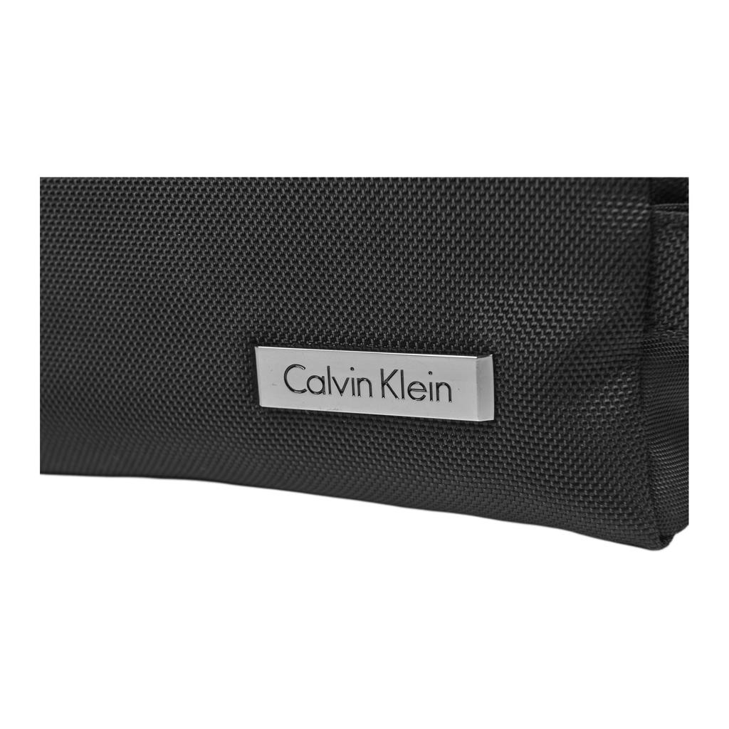 New CALVIN KLEIN Polyester Toiletry Bag Unisex Black C199720001