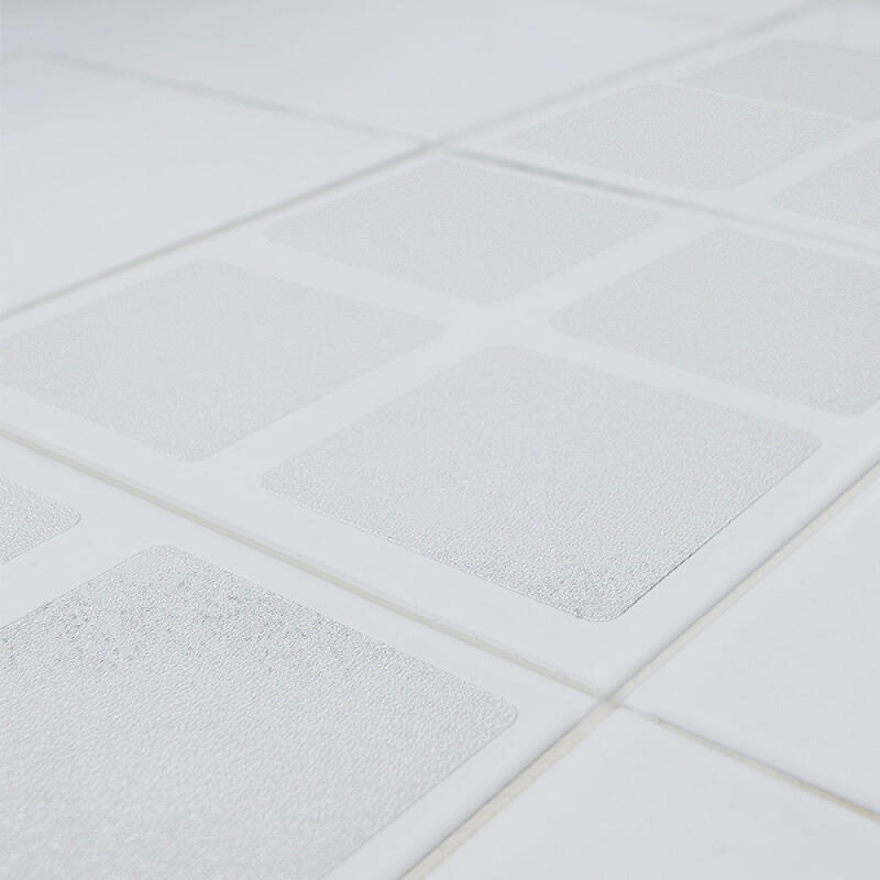 Bathroom Bathtub Slip Prevention Non-Slip Sticker Square 10P Set