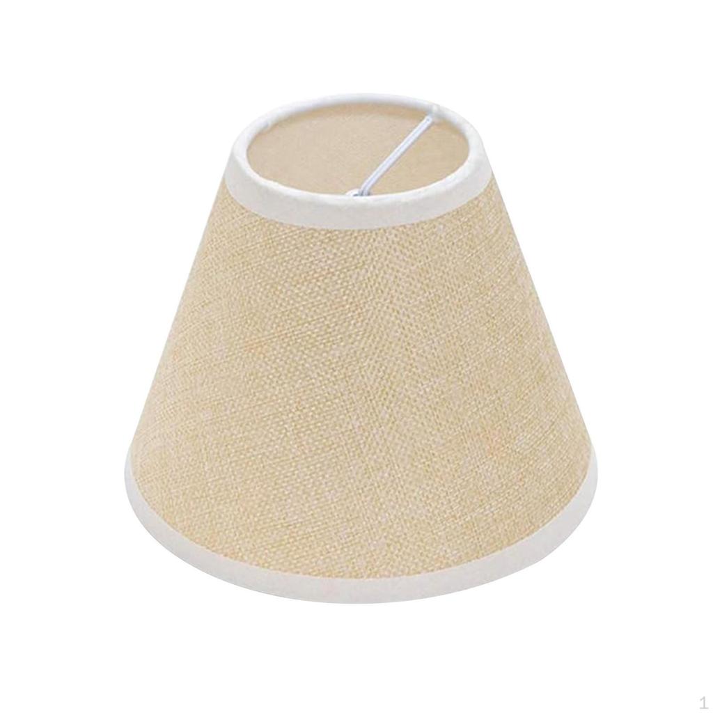 Lamp Shade Chandelier Lampshade Cloth Lantern Light Cover Replacement Floor