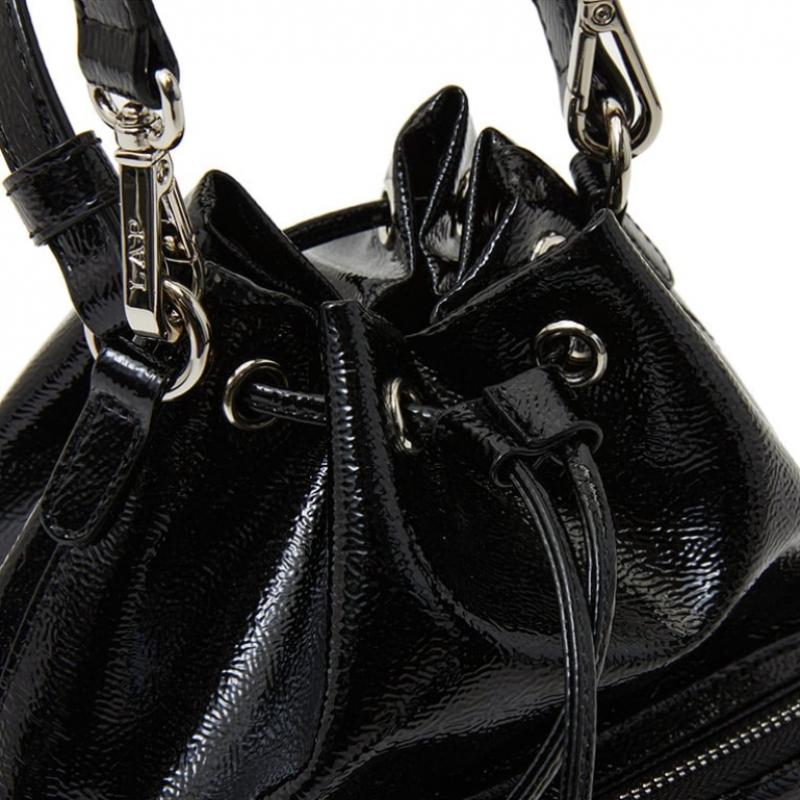 Glossy Pocket Bucket Bag As7ab201