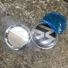 4pcs 65mm Car Wheel Center Hub Cap for VW Wolfsburg Edition Golf GTI R Logo Badge Hubcaps OEM 3B7601171