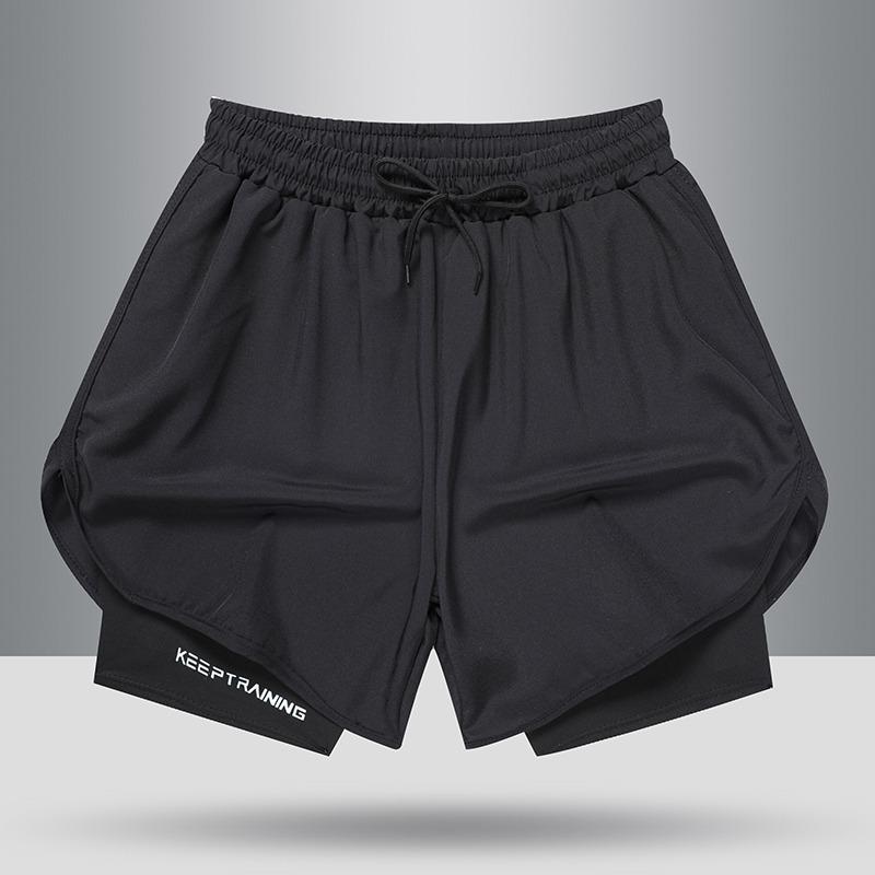 Unisex Quick-Dry Sports Shorts: Perfect for Running, Marathon, Track & Field, Training, Fitness, Basketball, and Beach Activities.