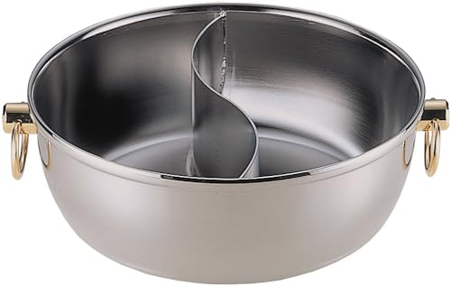 Fujinos Royal Cladex Shabu-Shabu Pot (with Divider) CQCW-300S