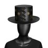 Cappello da Medico della Peste Punk Unisex Steampunk Fedora Costume di Halloween Festa Cosplay