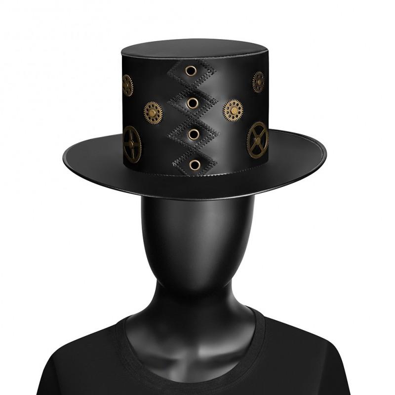 Cappello da Medico della Peste Punk Unisex Steampunk Fedora Costume di Halloween Festa Cosplay