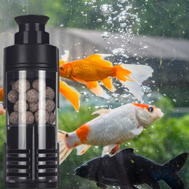 Multifunkční akvarijní filtr pro akvarijní nádržku Vzduchové čerpadlo Skimmer Biologická houba Odnímatelný akvarijní vodní filtr
