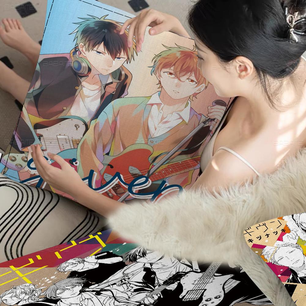 Anime Given Cushion Cover Inches Farmhouse Decor Home Throw Pillow Covers for Couch Decorations