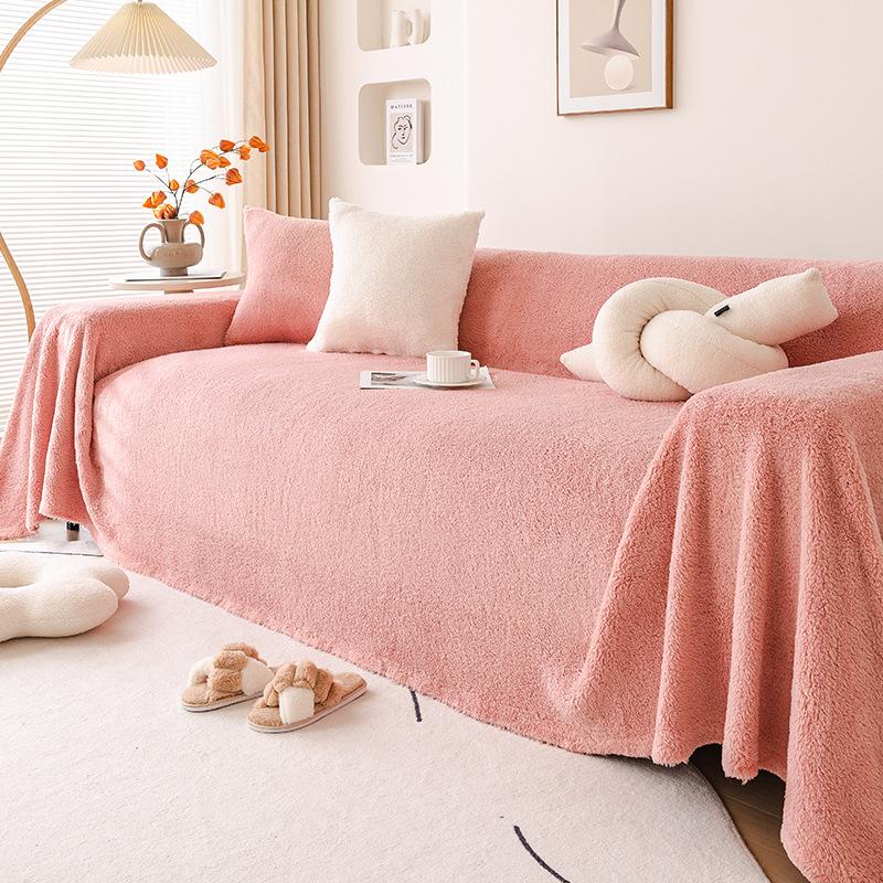 High-End Atmosphere Sofa Towel Living Room All-Inclusive Universal Dust Cover Nap Blanket Autumn and Winter