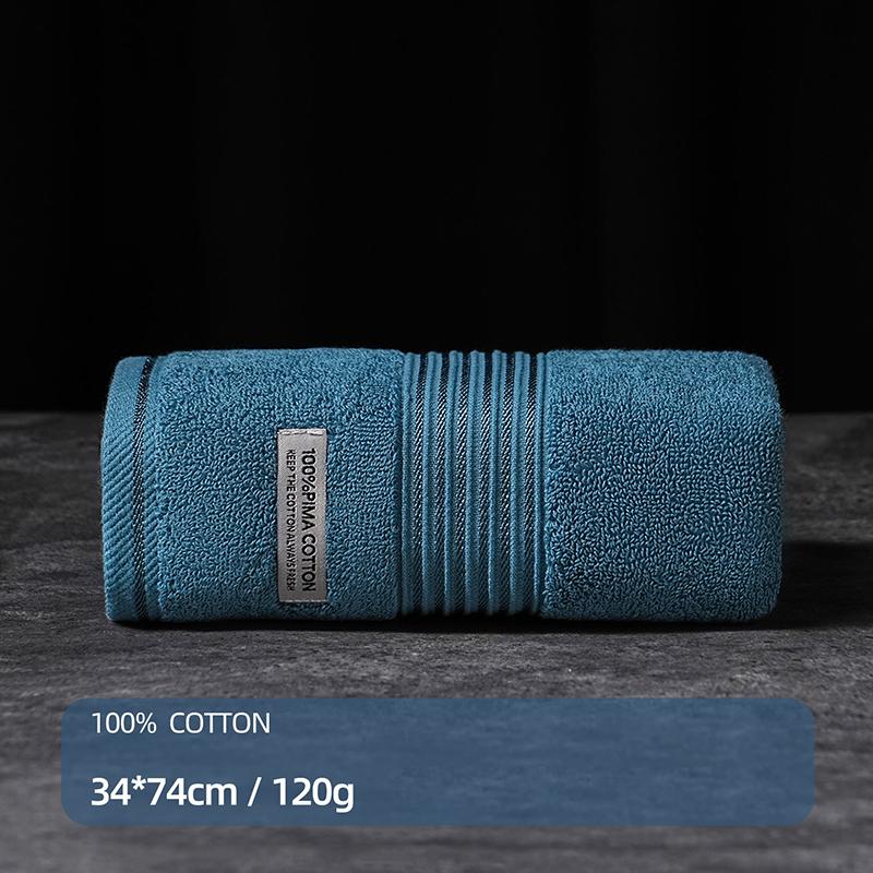 Antibacterial Premium Hotel Towel Pure Cotton Face Wash Household Soft Men's and Women's Pure Cotton Bath Absorbent Face Towel