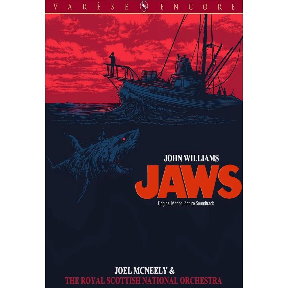 Berühmte Amerikanische Klassische Horror Jaws Filmplakate Retro Küstenstadt Drucke Leinwandmalerei Wandbilder Heim Wohnzimmer Dekor