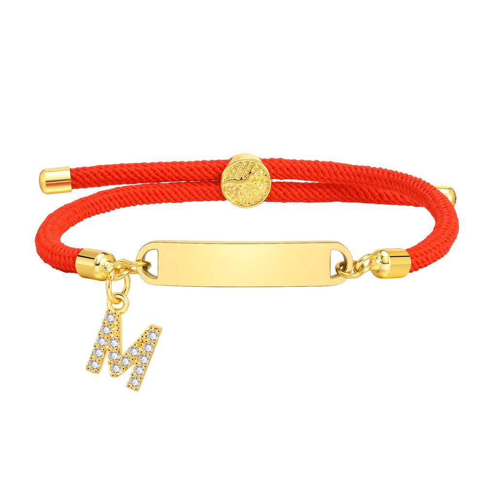 Kostenloses Armband mit individuellem Namen, Anhänger mit Initialen A-Z, Personalisierte gravierte Armreifen für Paare, Jubiläums-Schmuckgeschenk
