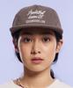 CREAM SODA LAB Quarter Ball Cap Gray White