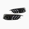 17-Model Honda New Civic LED Daytime Running Lights: Tenth Gen Mustang-Style, 3-Color Flowing Design