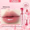 NOVO Zero-Sense Watery Gloss Lip Glaze: Mirror-like Moisturizing for Plump, Glossy Lips – Ideal for Female Students