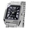 [Casio] CASIO Standard Analog Ladies Watch LTP-V007D-1B Black Silver Metal Band Overseas Model [Parallel Import]