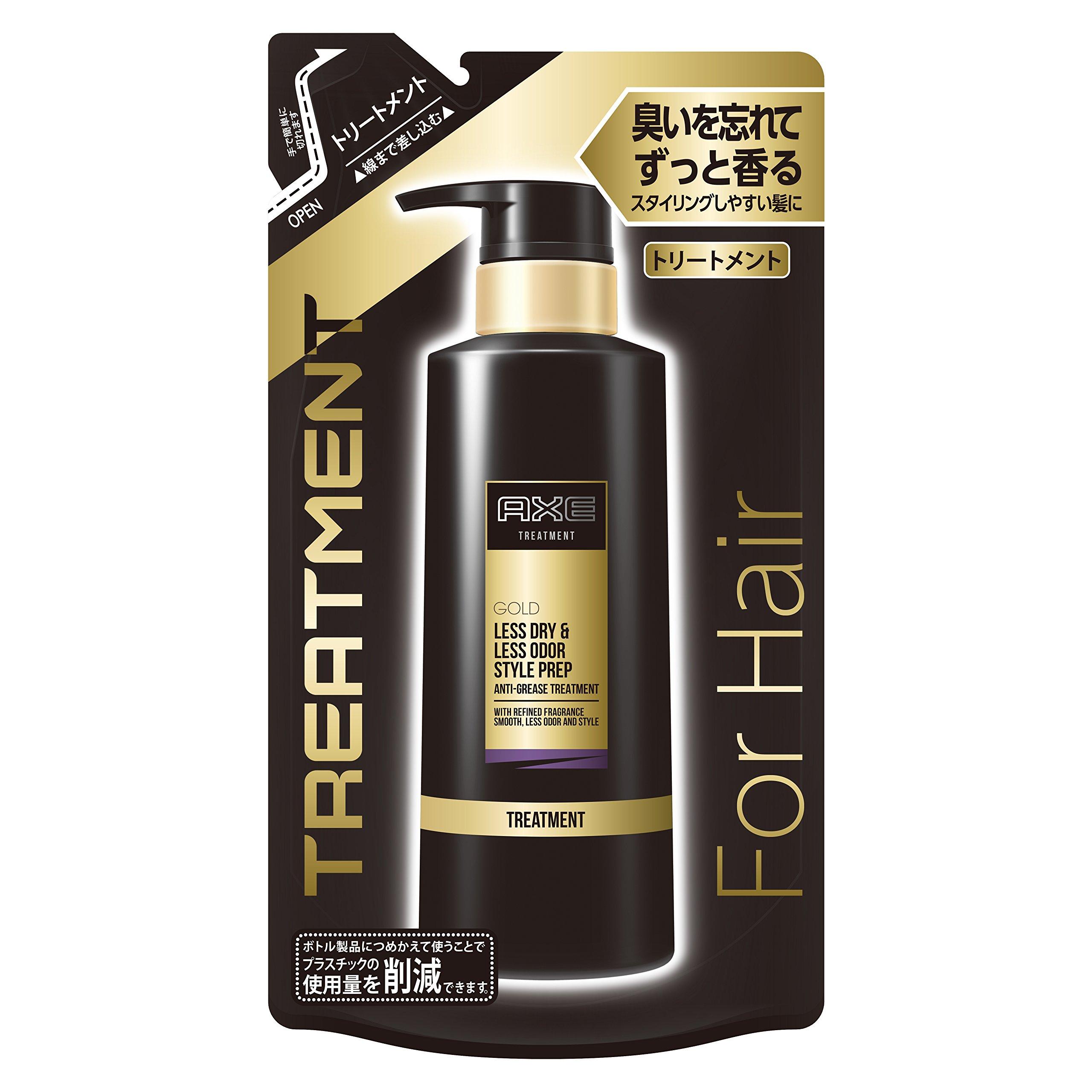 

Ax Gold Hair Treatment Refill the keep it 280g Мужской (Забудь запах, ароматный)