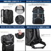 HAKUBA Camera Bag GW-ADVANCE Tank Facegate Backpack 26 AZ Black AMZSGWATKFGBP26 4-way Access, Full Front Opening for Easy Viewing 4977187005165