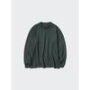 Uniqlo SofT KniT Fleece Crew Neck T