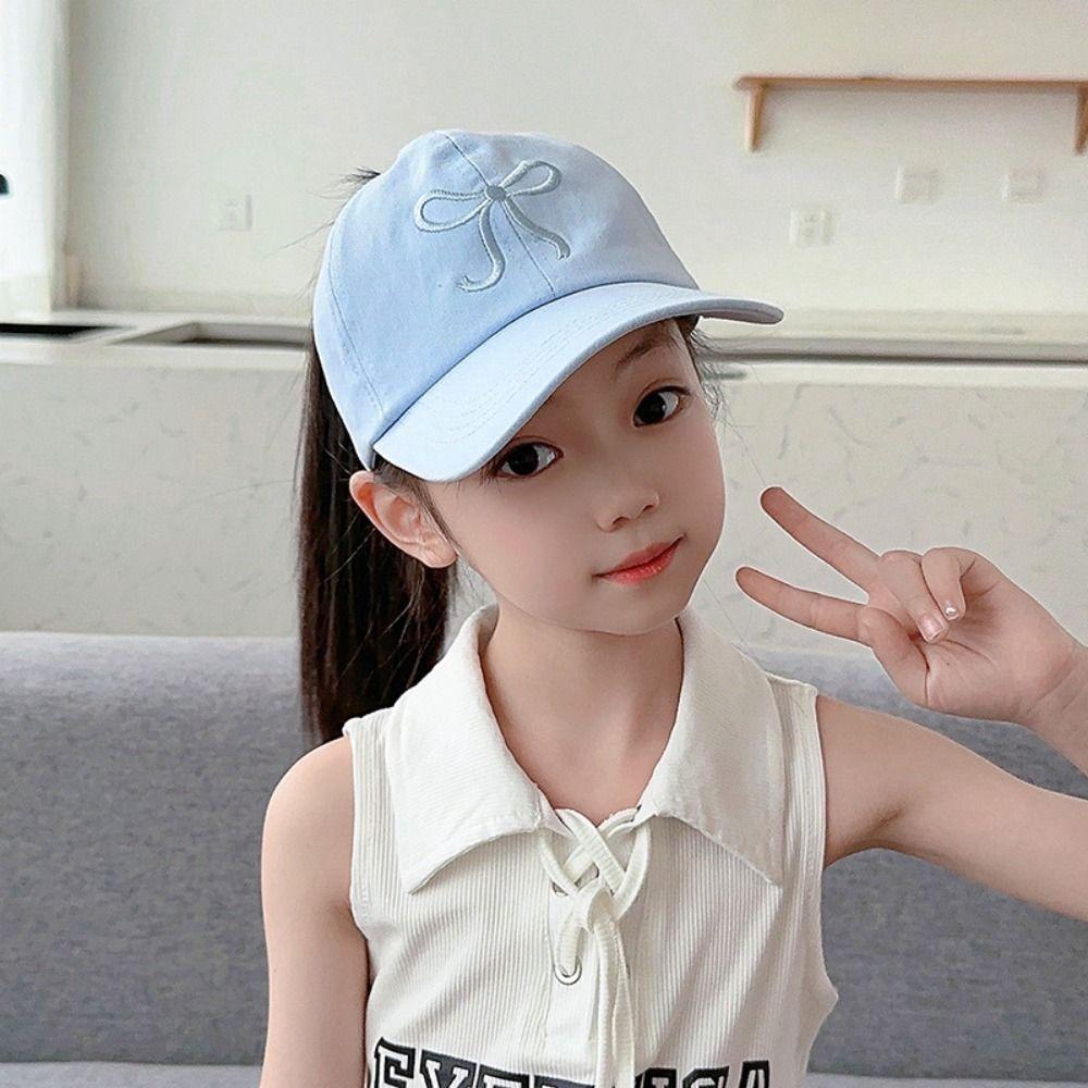Shading Hat Summer Kid Sunhat Korean Style Children's Visor Hat Breathable Half Empty Top Hat  Kid