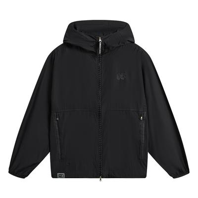Li Ning Sports Lifestyle Series UV Resistant Loose Fit Hooded Casual Sun Protection Jacket Men Jackets AFDW511-3