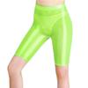 Short de Yoga Brillant Européen & Américain pour Influenceurs avec Gousset, Sexy & Haute Élasticité, Meilleure Vente